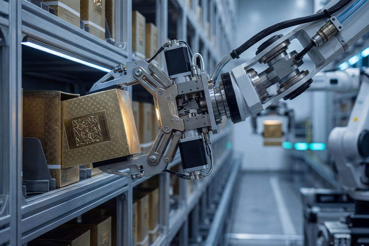 Autonome Roboter-Kommissionierung im Lager