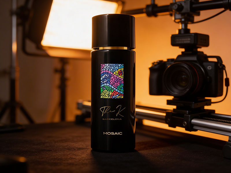 Cinematic Content-Produktion für Nischenparfum