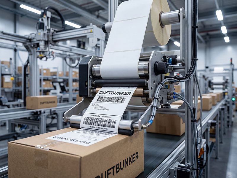 Roboter-gestützte Logistik im Lager