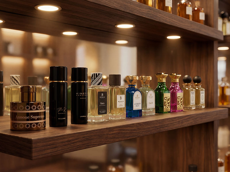 Kuratierte Parfümerie mit Nischenparfum
